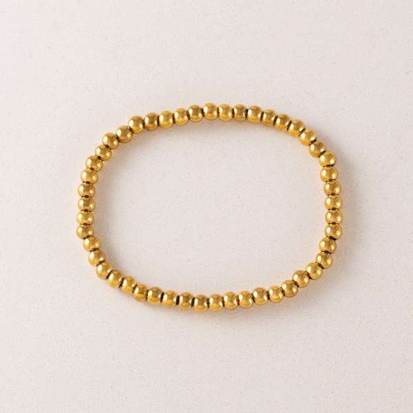 Gold Solstice Waterproof Bracelet | Lover's Tempo | boogie + birdie