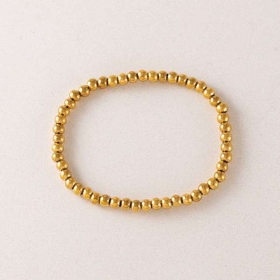 Gold Solstice Waterproof Bracelet | Lover's Tempo | boogie + birdie