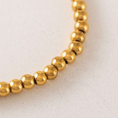 Gold Solstice Waterproof Bracelet | Lover's Tempo | boogie + birdie