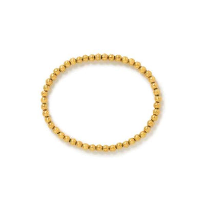 Gold Solstice Waterproof Bracelet | Lover's Tempo | boogie + birdie