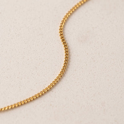Gold Fluted Heart Waterproof Necklace | Lover’s Tempo | boogie + birdie
