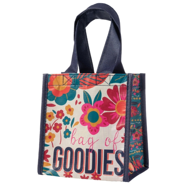Goodies Floral Small Recycled Gift Bag | Karma | boogie + birdie