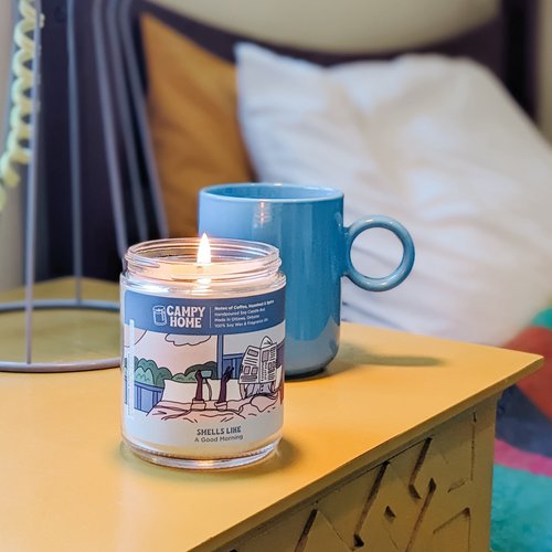 A Good Morning Campy Candle | Campy | boogie + birdie

