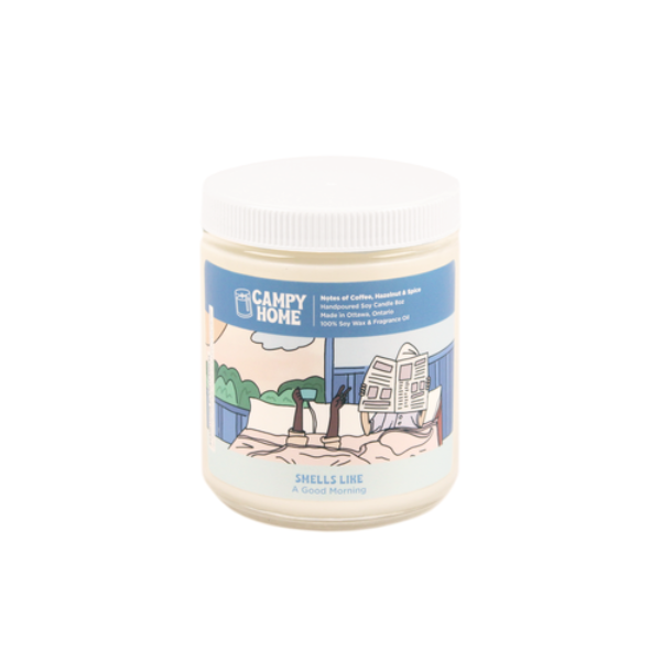A Good Morning Campy Candle | Campy | boogie + birdie

