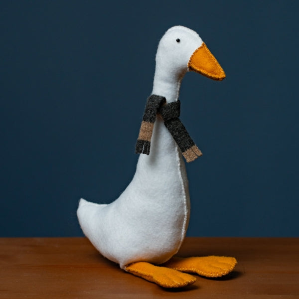 Goose Fibre Art Kit | Genius Premium Craft Boxes | boogie + birdie

