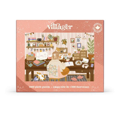 Grandma Hobbies 1000 Piece Puzzle | Villager Puzzles | boogie + birdie