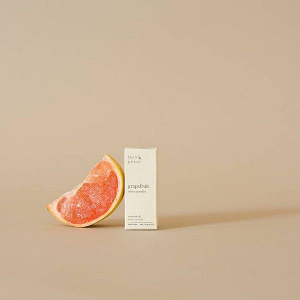 Grapefruit Essential Oil | Fern & Petal | boogie + birdie