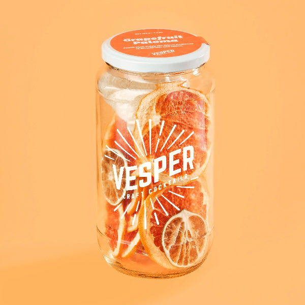 Grapefruit Paloma Infusion Kit | Vesper | boogie + birdie
