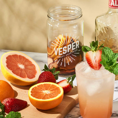 Grapefruit Paloma Infusion Kit | Vesper | boogie + birdie