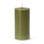 Flameless Green Pillar Candle | Decor | boogie + birdie