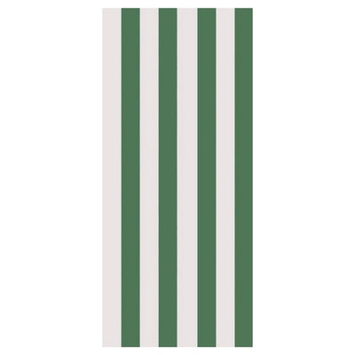 Green/White Stripes Tissue Paper | The Art File | boogie + birdie