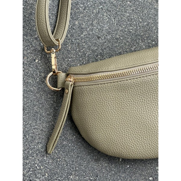 Green Crossbody Bag | Justine Brooks | boogie + birdie

