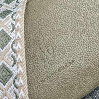 Green Crossbody Bag | Justine Brooks | boogie + birdie