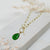 Kushuka Green Necklace | JustOne | boogie + birdie