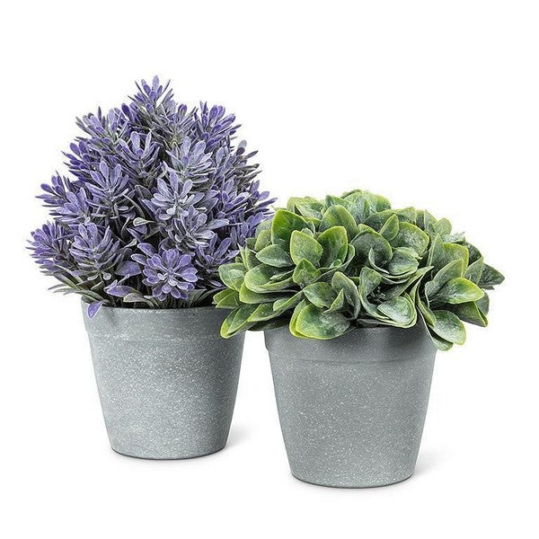 Green Space Faux Plant Pot | boogie + birdie