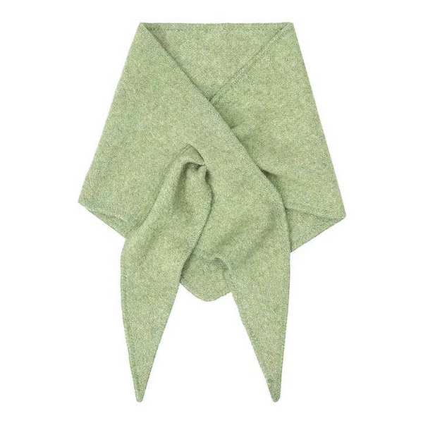 Green Triangle Scarf | Accessories | boogie + birdie