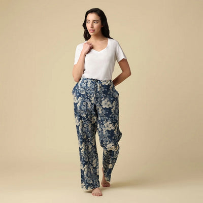 Greer PJ Pants in a Bag | Mahogany | boogie + birdie