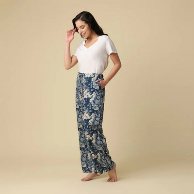 Greer PJ Pants in a Bag | Mahogany | boogie + birdie