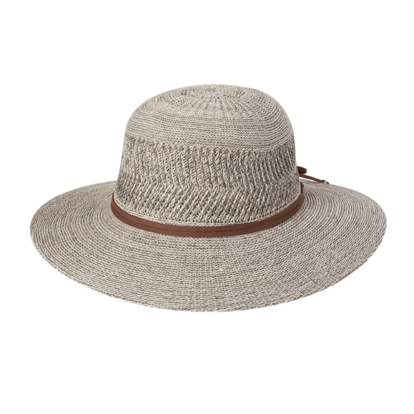 Grey Marble Scarlett Wide Brimmed Hat (HWL-0377-137-OS | Kooringal | boogie + birdie
