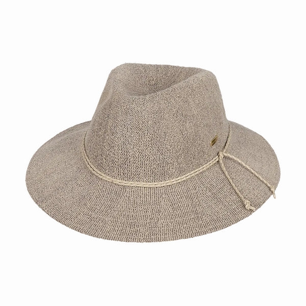 Grey Sadie Safari Hat | Kooringal Australia | boogie + birdie