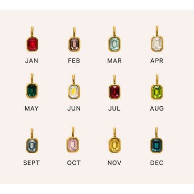Gold Amethyst Waterproof February Birthstone Necklace | Lover's Tempo | boogie + birdie