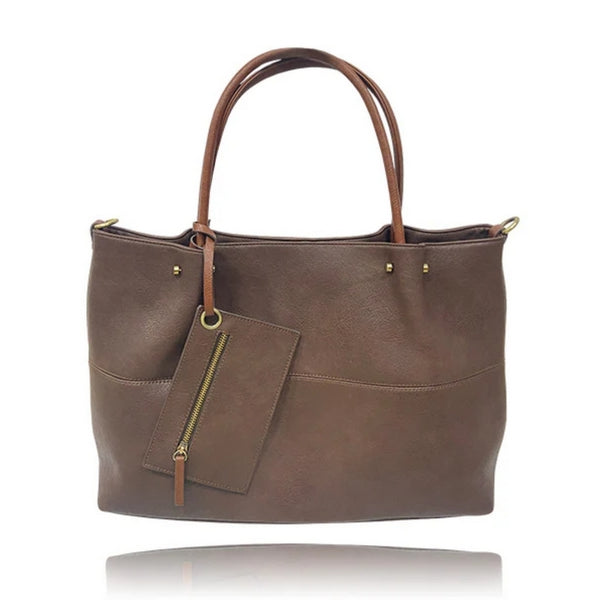 Coffee 3-in-1 Tote Bag | Bags + Wallets | boogie + birdie