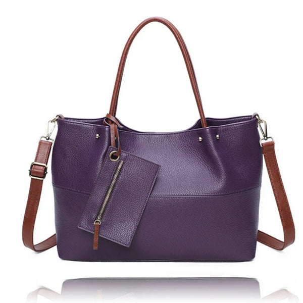 Purple 3-in-1 Tote Bag | La Volta | boogie + birdie