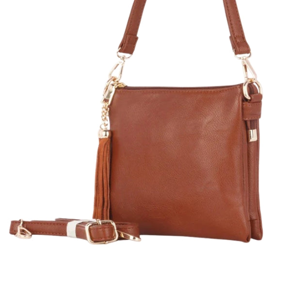 Mocha Crossbody Bag | Bags | boogie + birdie