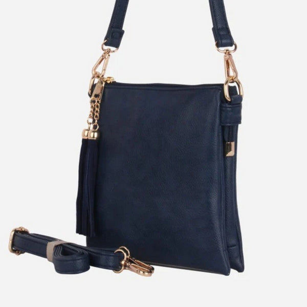 Navy Crossbody Bag | Bags | boogie + birdie