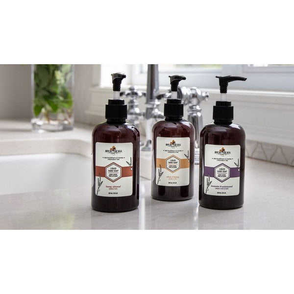 Lavender & Cedarwood Liquid Hand Soap | Bee by the Sea | boogie + birdie