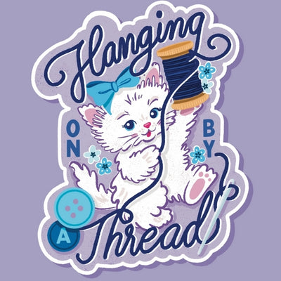 Hanging On Sticker | To & Fro Gifts | boogie + birdie