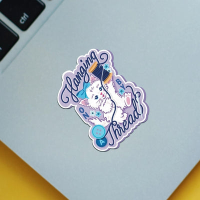 Hanging On Sticker | To & Fro Gifts | boogie + birdie