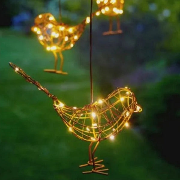 Winter Robin Hanging Lamp | Home Decor | boogie + birdie