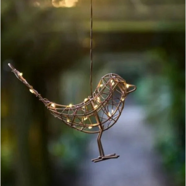 Winter Robin Hanging Lamp | Home Decor | boogie + birdie