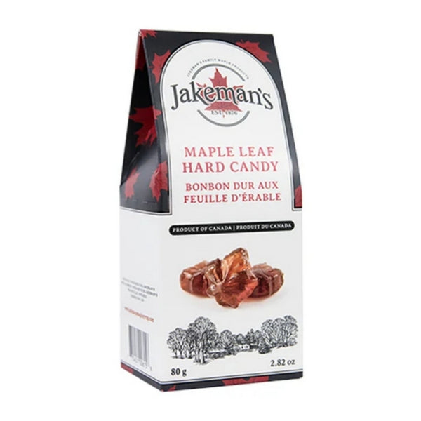 Maple Leaf Hard Candy | Jakeman's Maple | boogie + birdie
