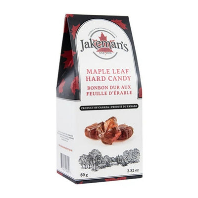 Maple Leaf Hard Candy | Jakeman's Maple | boogie + birdie