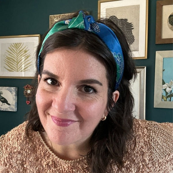 Silk Queen Trompe L'oiel Hairband | Dora Nola | boogie + birdie