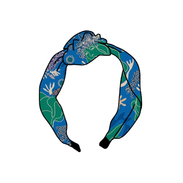 Silk Queen Trompe L'oiel Hairband | Dora Nola | boogie + birdie