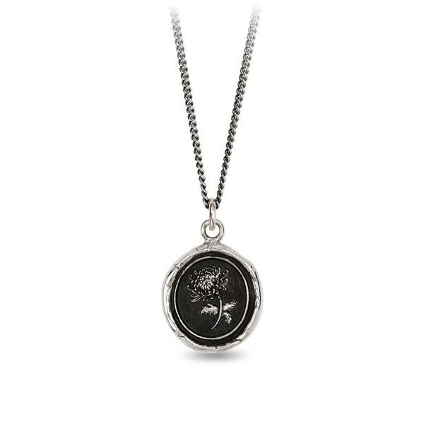 Silver Healing Journey Talisman Necklace | Pyrrah | boogie + birdie

