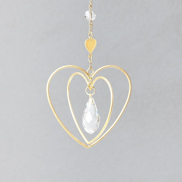 Mini Heart/Love Suncatcher | Scout | boogie + birdie

