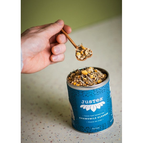 Olive Wood Hand-Carved Heart Spoon | Justea | boogie + birdie