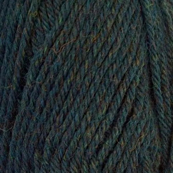 Dark Teal Heathered Wool Mittens | Julie Sinden | boogie + birdie
