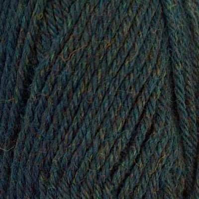 Dark Teal Heathered Wool Mittens | Julie Sinden | boogie + birdie