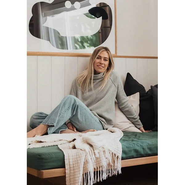 Heather Grey Blondie Apparel Sweater | boogie + birdie