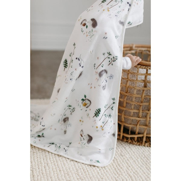 Hedgehogs Hooded Towel Set | Loulou Lollipop | boogie + birdie