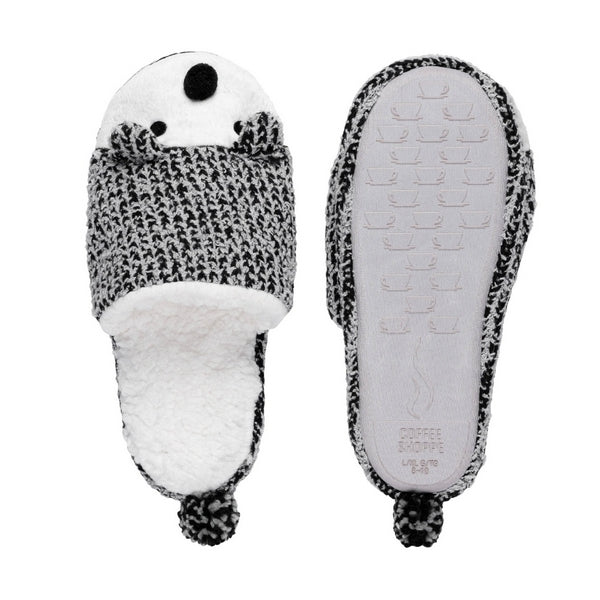 Hedgehog Slide Slippers | Coffee Shoppe | boogie + birdie