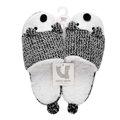 Hedgehog Slide Slippers | Coffee Shoppe | boogie + birdie