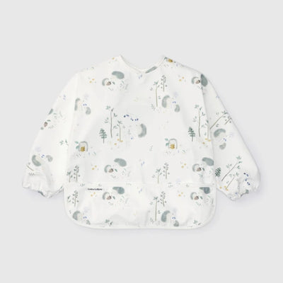 Hedgehogs Long Sleeve Bib (LSBIBHGH) | Loulou Lollipop | boogie + birdie