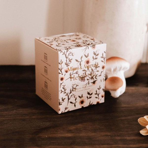 Candle Reusable Heirloom 8 oz | Mimi & August | boogie + birdie