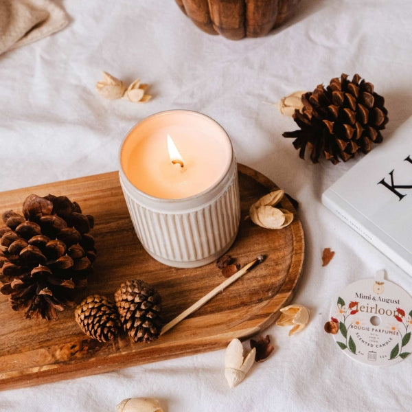 Candle Reusable Heirloom 8 oz | Mimi & August | boogie + birdie